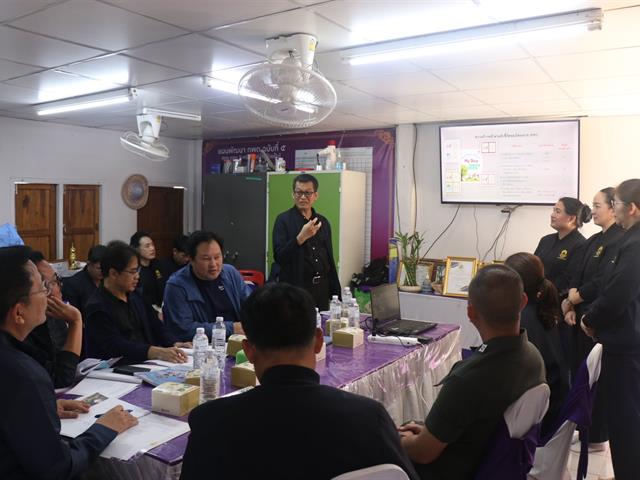 คณะศิลปศาสตร์ มหาวิทยาลัยพะเยา รับการประเมินผลการดำเนินงานวิจัยเชิงพื้นที่ ภายใต้โครงการ UP Sustainable Development Goals และ Reinventing University Project ณ ศูนย์การเรียนรู้อินทรีอาสา บ้านห้วยปุ้ม