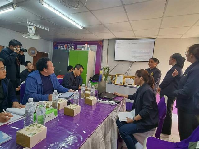 คณะศิลปศาสตร์ มหาวิทยาลัยพะเยา รับการประเมินผลการดำเนินงานวิจัยเชิงพื้นที่ ภายใต้โครงการ UP Sustainable Development Goals และ Reinventing University Project ณ ศูนย์การเรียนรู้อินทรีอาสา บ้านห้วยปุ้ม