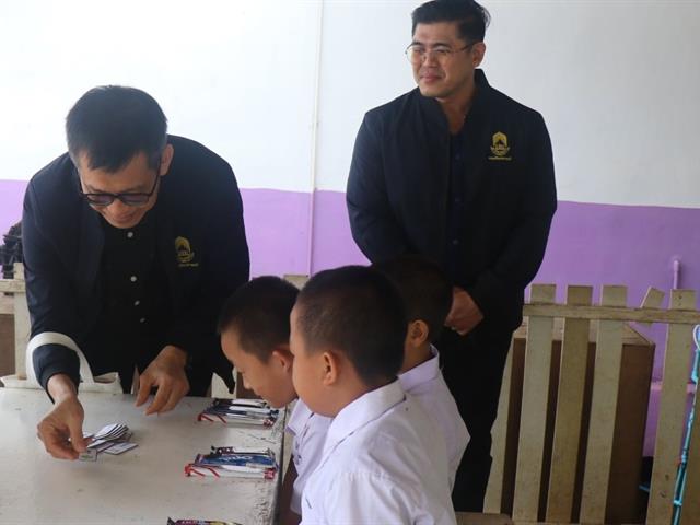 คณะศิลปศาสตร์ มหาวิทยาลัยพะเยา รับการประเมินผลการดำเนินงานวิจัยเชิงพื้นที่ ภายใต้โครงการ UP Sustainable Development Goals และ Reinventing University Project ณ ศูนย์การเรียนรู้อินทรีอาสา บ้านห้วยปุ้ม