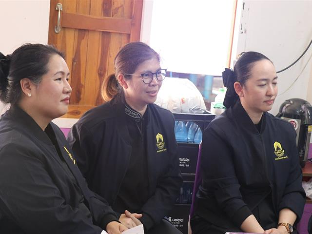 คณะศิลปศาสตร์ มหาวิทยาลัยพะเยา รับการประเมินผลการดำเนินงานวิจัยเชิงพื้นที่ ภายใต้โครงการ UP Sustainable Development Goals และ Reinventing University Project ณ ศูนย์การเรียนรู้อินทรีอาสา บ้านห้วยปุ้ม