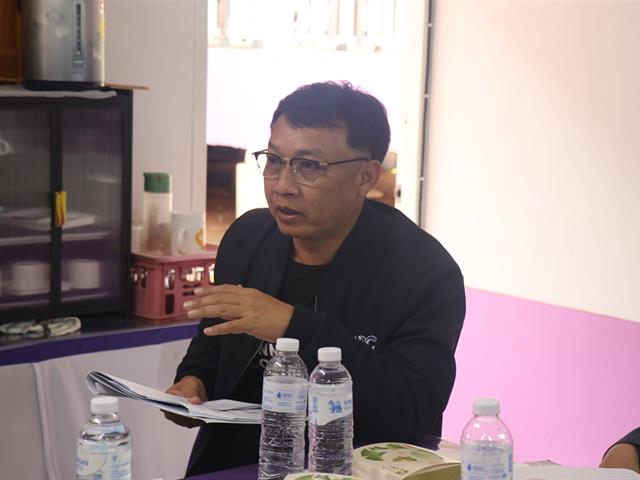 คณะศิลปศาสตร์ มหาวิทยาลัยพะเยา รับการประเมินผลการดำเนินงานวิจัยเชิงพื้นที่ ภายใต้โครงการ UP Sustainable Development Goals และ Reinventing University Project ณ ศูนย์การเรียนรู้อินทรีอาสา บ้านห้วยปุ้ม