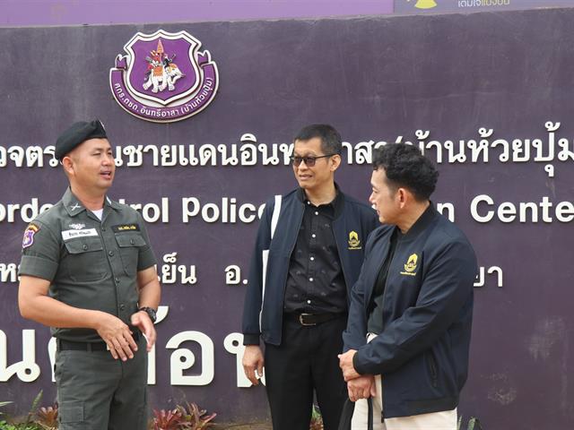 คณะศิลปศาสตร์ มหาวิทยาลัยพะเยา รับการประเมินผลการดำเนินงานวิจัยเชิงพื้นที่ ภายใต้โครงการ UP Sustainable Development Goals และ Reinventing University Project ณ ศูนย์การเรียนรู้อินทรีอาสา บ้านห้วยปุ้ม