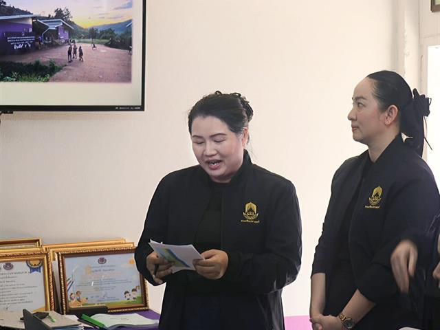 คณะศิลปศาสตร์ มหาวิทยาลัยพะเยา รับการประเมินผลการดำเนินงานวิจัยเชิงพื้นที่ ภายใต้โครงการ UP Sustainable Development Goals และ Reinventing University Project ณ ศูนย์การเรียนรู้อินทรีอาสา บ้านห้วยปุ้ม