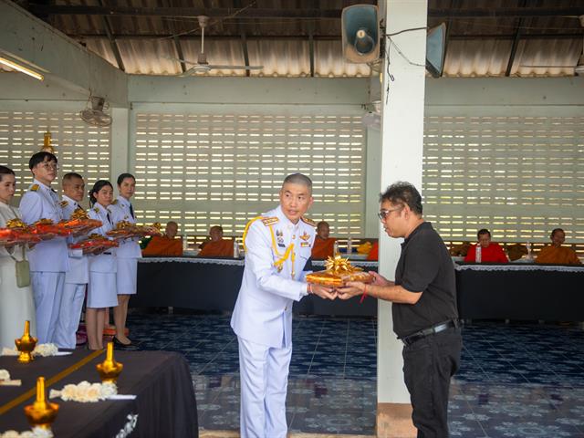 คณะวิศวกรรมศาสตร์ ร่วมไว้อาลัยและร่วมเป็นเจ้าภาพสวดพระอภิธรรมศพ อาจารย์อำนวย แก้วษา ณ บ้านดอกบัว จังหวัดพะเยา