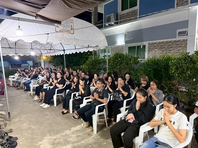 คณะวิศวกรรมศาสตร์ ร่วมไว้อาลัยและร่วมเป็นเจ้าภาพสวดพระอภิธรรมศพ อาจารย์อำนวย แก้วษา ณ บ้านดอกบัว จังหวัดพะเยา