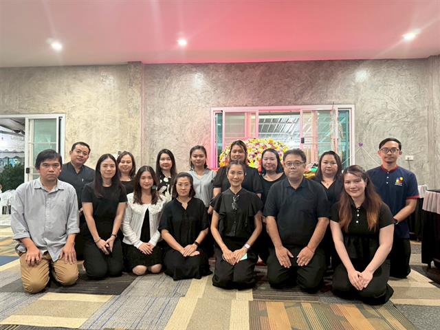 คณะวิศวกรรมศาสตร์ ร่วมไว้อาลัยและร่วมเป็นเจ้าภาพสวดพระอภิธรรมศพ อาจารย์อำนวย แก้วษา ณ บ้านดอกบัว จังหวัดพะเยา