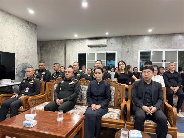 คณะวิศวกรรมศาสตร์ ร่วมไว้อาลัยและร่วมเป็นเจ้าภาพสวดพระอภิธรรมศพ อาจารย์อำนวย แก้วษา ณ บ้านดอกบัว จังหวัดพะเยา