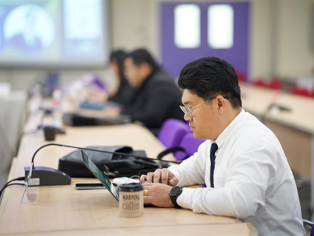 ประชุมสามัญคณะนิติศาสตร์