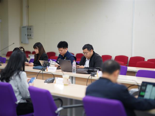 ประชุมสามัญคณะนิติศาสตร์