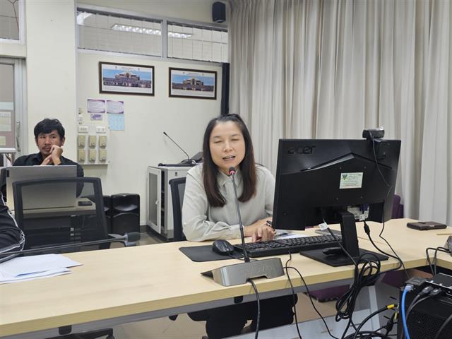 โครงการแลกเปลี่ยนเรียนรู้งานการเงินและพัสดุ 