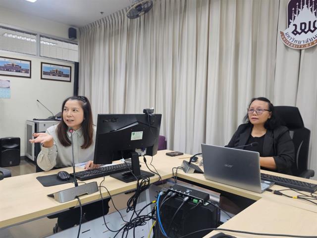 โครงการแลกเปลี่ยนเรียนรู้งานการเงินและพัสดุ 