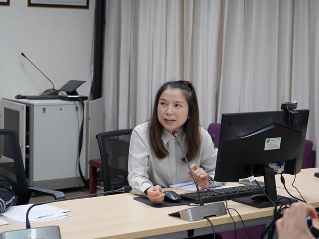 โครงการแลกเปลี่ยนเรียนรู้งานการเงินและพัสดุ 