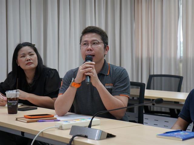 โครงการแลกเปลี่ยนเรียนรู้งานการเงินและพัสดุ 