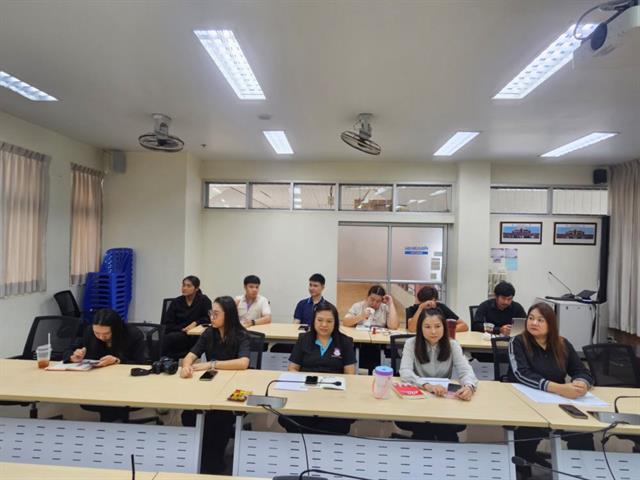 โครงการแลกเปลี่ยนเรียนรู้งานการเงินและพัสดุ 