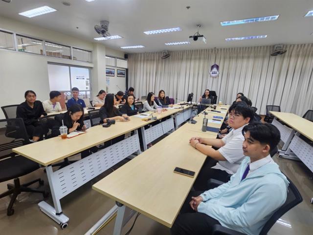 โครงการแลกเปลี่ยนเรียนรู้งานการเงินและพัสดุ 