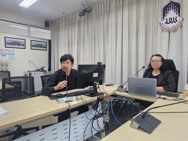 โครงการแลกเปลี่ยนเรียนรู้งานการเงินและพัสดุ 