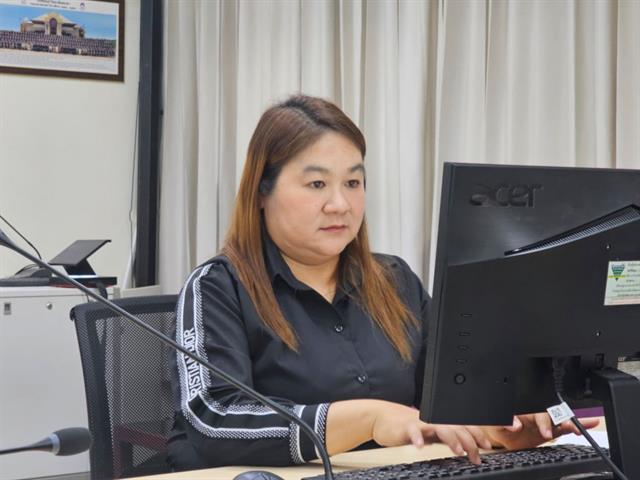 โครงการแลกเปลี่ยนเรียนรู้งานการเงินและพัสดุ 