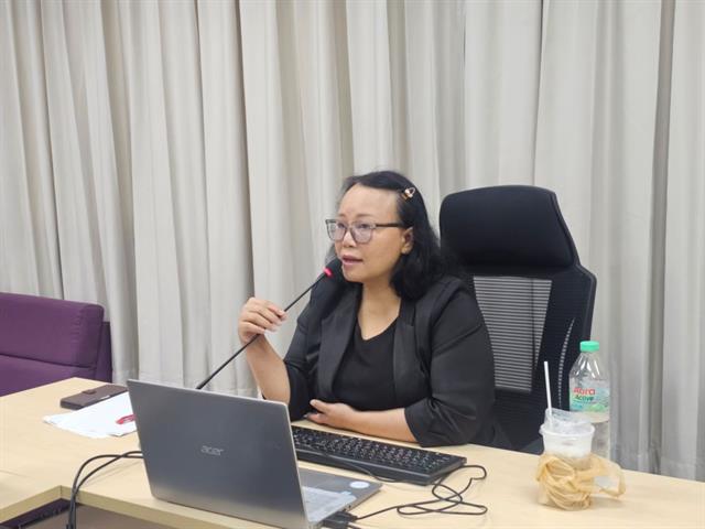 โครงการแลกเปลี่ยนเรียนรู้งานการเงินและพัสดุ 