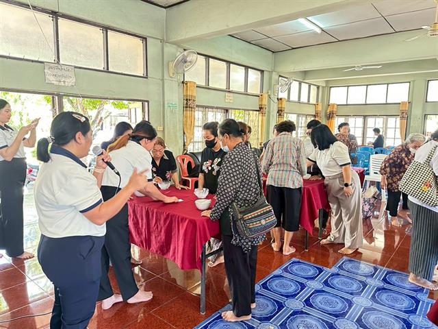 กิจกรรม โครงการ 1 คณะ 1 เป้าหมายการพัฒนาที่ยั่งยืน (SDG)