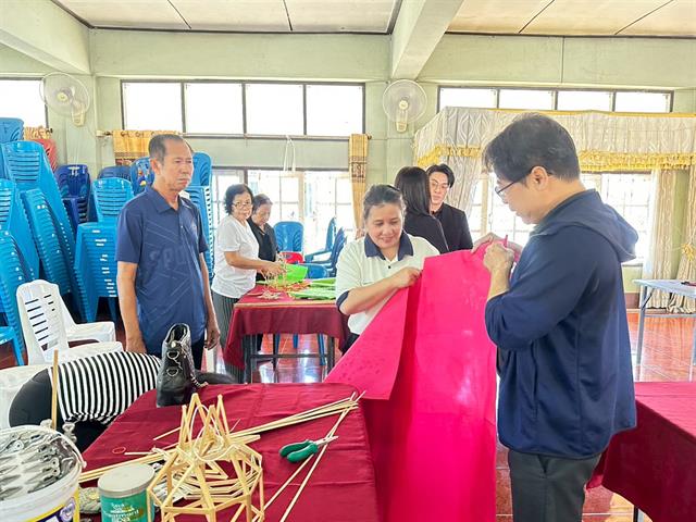 กิจกรรม โครงการ 1 คณะ 1 เป้าหมายการพัฒนาที่ยั่งยืน (SDG)