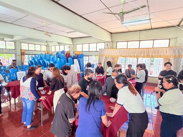 กิจกรรม โครงการ 1 คณะ 1 เป้าหมายการพัฒนาที่ยั่งยืน (SDG)