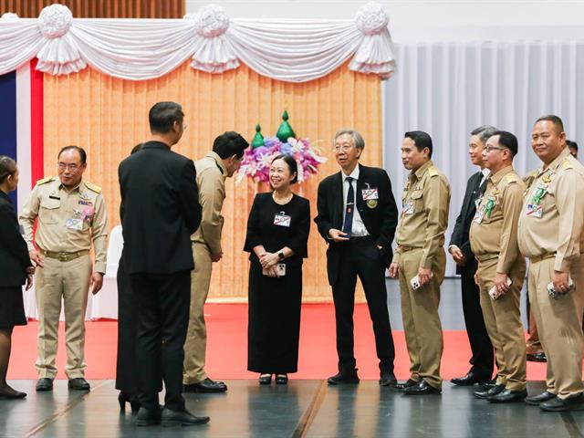 มหาวิทยาลัยพะเยา เข้าร่วมกิจกรรมและร่วมจัดนิทรรศการผลงานวิจัย ในงาน "การประชุมวิชาการและนิทรรศการ ทรัพยากรไทย : หวนดูทรัพย์สิ่งสินตน ครั้งที่ 12" ณ มหาวิทยาลัยแม่โจ้ จังหวัดเชียงใหม่ ระหว่างวันที่ 4 - 10 พฤศจิกายน 2568