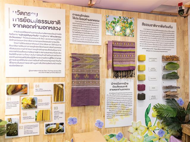 มหาวิทยาลัยพะเยา เข้าร่วมกิจกรรมและร่วมจัดนิทรรศการผลงานวิจัย ในงาน "การประชุมวิชาการและนิทรรศการ ทรัพยากรไทย : หวนดูทรัพย์สิ่งสินตน ครั้งที่ 12" ณ มหาวิทยาลัยแม่โจ้ จังหวัดเชียงใหม่ ระหว่างวันที่ 4 - 10 พฤศจิกายน 2568