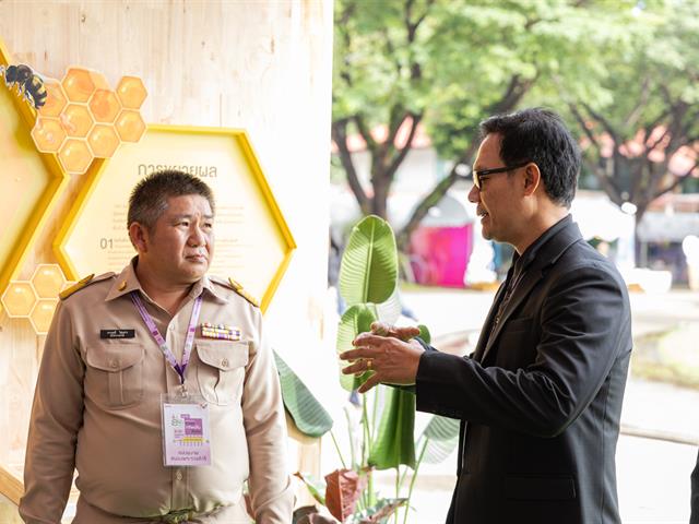 มหาวิทยาลัยพะเยา เข้าร่วมกิจกรรมและร่วมจัดนิทรรศการผลงานวิจัย ในงาน "การประชุมวิชาการและนิทรรศการ ทรัพยากรไทย : หวนดูทรัพย์สิ่งสินตน ครั้งที่ 12" ณ มหาวิทยาลัยแม่โจ้ จังหวัดเชียงใหม่ ระหว่างวันที่ 4 - 10 พฤศจิกายน 2568