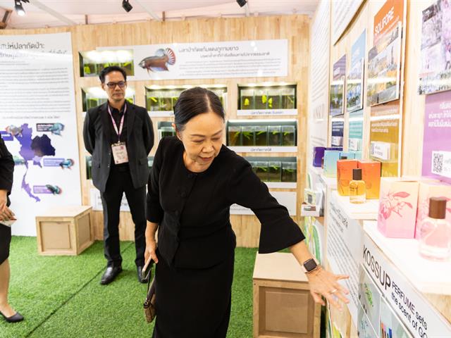 มหาวิทยาลัยพะเยา เข้าร่วมกิจกรรมและร่วมจัดนิทรรศการผลงานวิจัย ในงาน "การประชุมวิชาการและนิทรรศการ ทรัพยากรไทย : หวนดูทรัพย์สิ่งสินตน ครั้งที่ 12" ณ มหาวิทยาลัยแม่โจ้ จังหวัดเชียงใหม่ ระหว่างวันที่ 4 - 10 พฤศจิกายน 2568