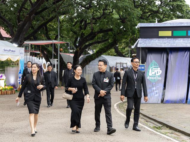 มหาวิทยาลัยพะเยา เข้าร่วมกิจกรรมและร่วมจัดนิทรรศการผลงานวิจัย ในงาน "การประชุมวิชาการและนิทรรศการ ทรัพยากรไทย : หวนดูทรัพย์สิ่งสินตน ครั้งที่ 12" ณ มหาวิทยาลัยแม่โจ้ จังหวัดเชียงใหม่ ระหว่างวันที่ 4 - 10 พฤศจิกายน 2568