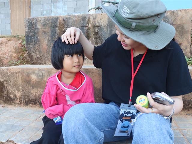 คณะวิศวกรรมศาสตร์ ส่งมอบวัสดุอุปกรณ์ พัฒนาโรงเรียนบ้านแม่อมลาน จังหวัดแม่ฮ่องสอน