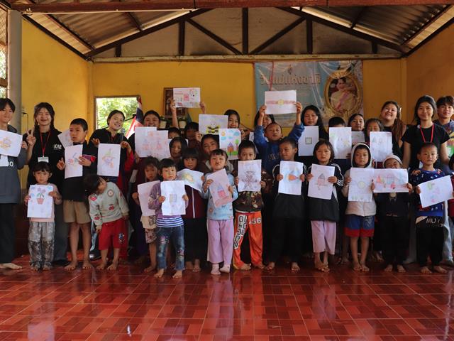 คณะวิศวกรรมศาสตร์ ส่งมอบวัสดุอุปกรณ์ พัฒนาโรงเรียนบ้านแม่อมลาน จังหวัดแม่ฮ่องสอน