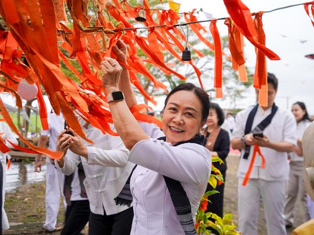 มหาวิทยาลัยพะเยาจัดกิจกรรมโมเมนต์แห่งความทรงจำ 15 ค่ำ เดือน 12 สักการะหลวงพ่อศิลา อุทิศถวายเป็นพระราชกุศล สมเด็จพระนางเจ้าสิริกิติ์ พระบรมราชินีนาถ พระบรมราชชนนีพันปีหลวง