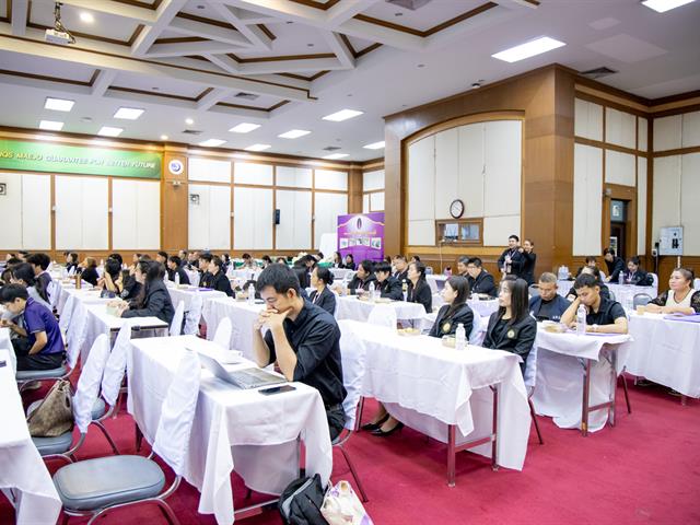 มหาวิทยาลัยพะเยาร่วมเสวนา “อพ.สธ. กับงานวิจัย นวัตกรรมบนฐานทรัพยากรไทย: หวนดูทรัพย์สิ่งสินตน” ตอกย้ำบทบาทการขับเคลื่อนงานวิจัยและนวัตกรรม