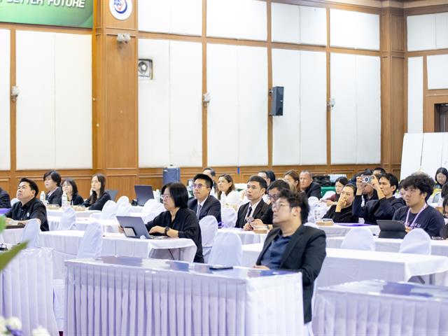 มหาวิทยาลัยพะเยาร่วมเสวนา “อพ.สธ. กับงานวิจัย นวัตกรรมบนฐานทรัพยากรไทย: หวนดูทรัพย์สิ่งสินตน” ตอกย้ำบทบาทการขับเคลื่อนงานวิจัยและนวัตกรรม