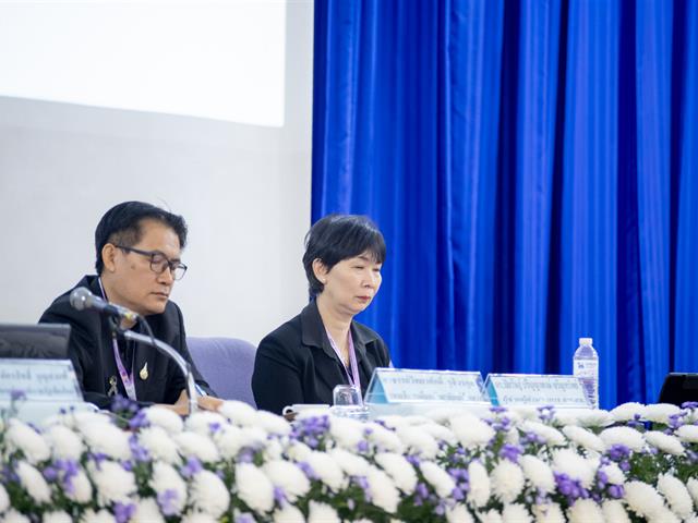 มหาวิทยาลัยพะเยาร่วมเสวนา “อพ.สธ. กับงานวิจัย นวัตกรรมบนฐานทรัพยากรไทย: หวนดูทรัพย์สิ่งสินตน” ตอกย้ำบทบาทการขับเคลื่อนงานวิจัยและนวัตกรรม