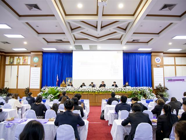 มหาวิทยาลัยพะเยาร่วมเสวนา “อพ.สธ. กับงานวิจัย นวัตกรรมบนฐานทรัพยากรไทย: หวนดูทรัพย์สิ่งสินตน” ตอกย้ำบทบาทการขับเคลื่อนงานวิจัยและนวัตกรรม