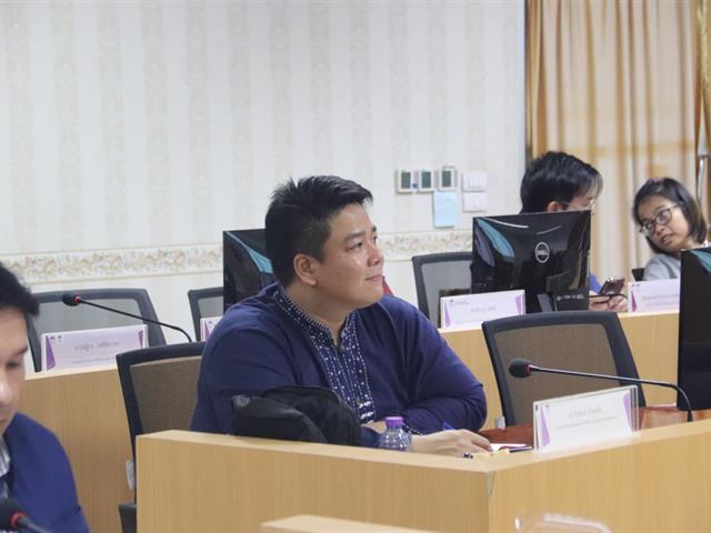 ประชุมคณะกรรมการด้านกิจการนิสิต