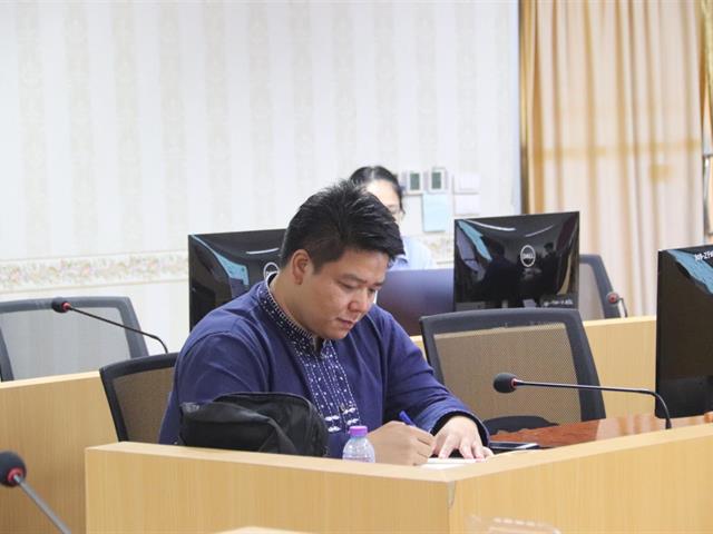 ประชุมคณะกรรมการดำเนินงานกองทุนเพื่อนิสิต