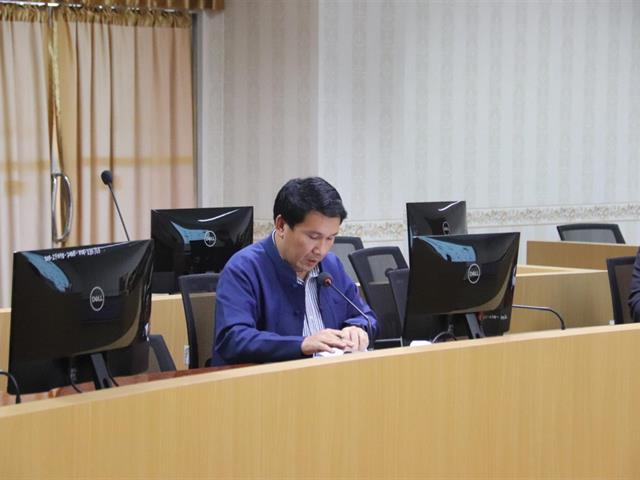 ประชุมคณะกรรมการดำเนินงานกองทุนเพื่อนิสิต