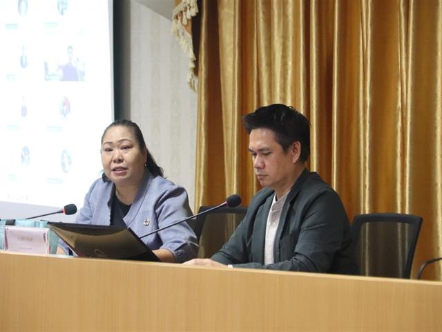 ประชุมคณะกรรมการดำเนินงานกองทุนเพื่อนิสิต