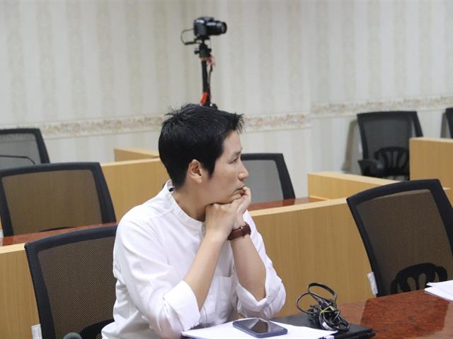 ประชุมคณะกรรมการดำเนินงานกองทุนเพื่อนิสิต