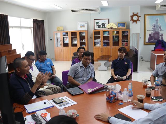 กองกิจการนิสิต และกองอาคารสถานที่ร่วมพัฒนาพื้นที่ให้บริการสวัสดิการแก่นิสิต