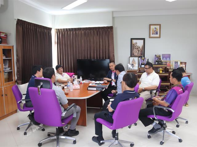 กองกิจการนิสิต และกองอาคารสถานที่ร่วมพัฒนาพื้นที่ให้บริการสวัสดิการแก่นิสิต