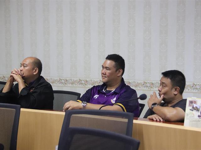 จัดประชุมบุคลากรกองกิจการนิสิต