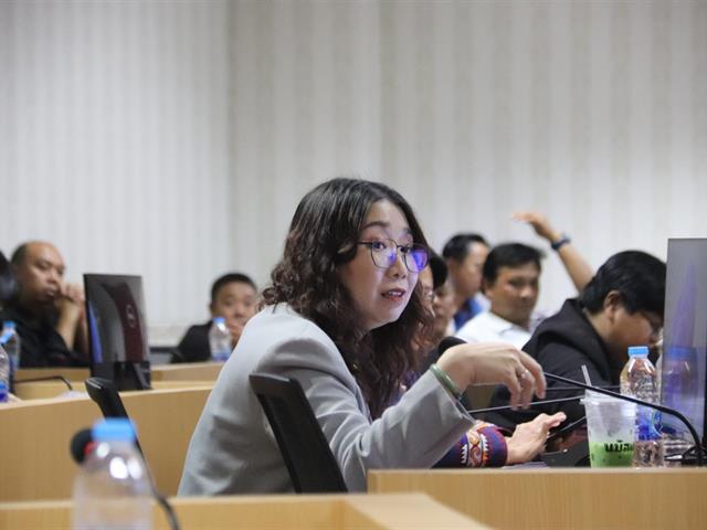 จัดประชุมบุคลากรกองกิจการนิสิต