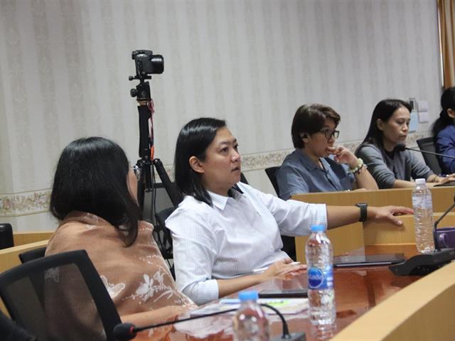 จัดประชุมบุคลากรกองกิจการนิสิต