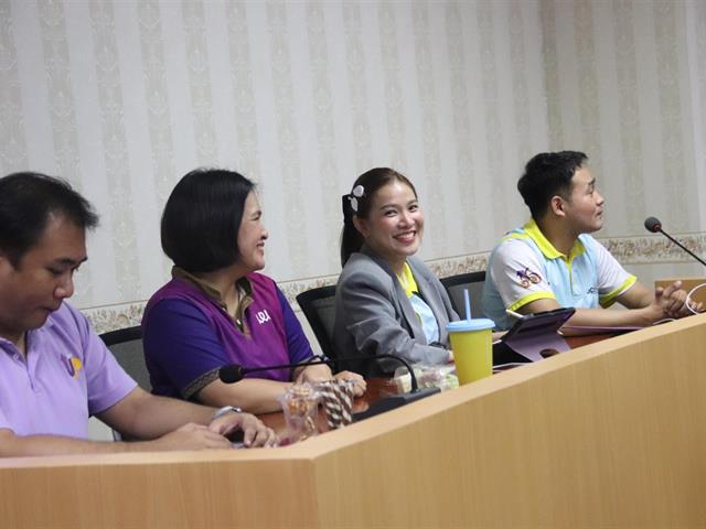 จัดประชุมบุคลากรกองกิจการนิสิต