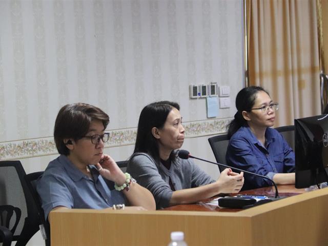 จัดประชุมบุคลากรกองกิจการนิสิต