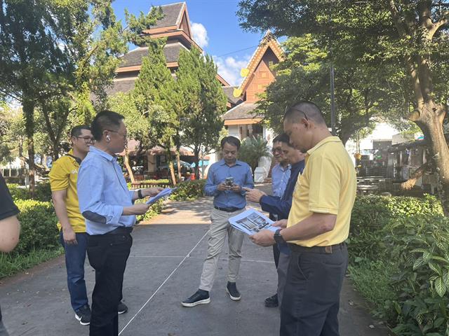 เร่งรัดติดตามการปรับปรุงระบบ Wi-Fi อาคารหอพัก UP Dorm